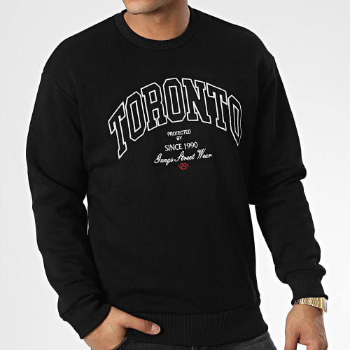 Sweat Crewneck 1123 Noir