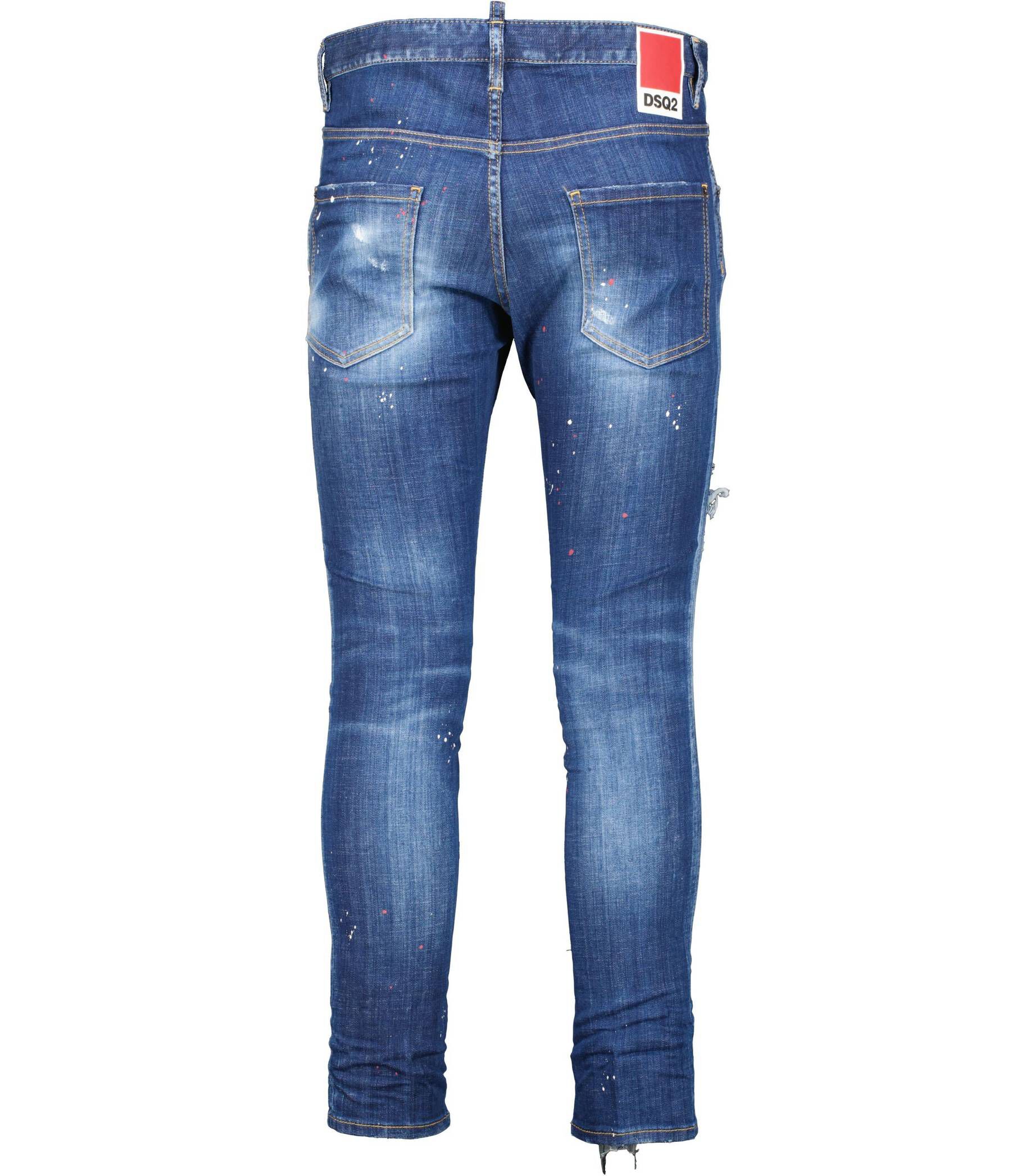 Dsquared2| Herren Jeans Slim Fit