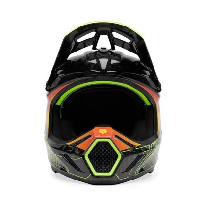 Casque cross Fox V3 RS ELEVATED LE 2025 - Multicolore
