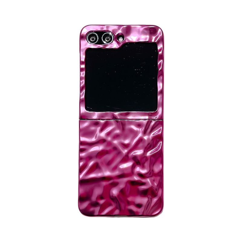 Jaguara - Gestructureerde telefoonhoes - Samsung Flip