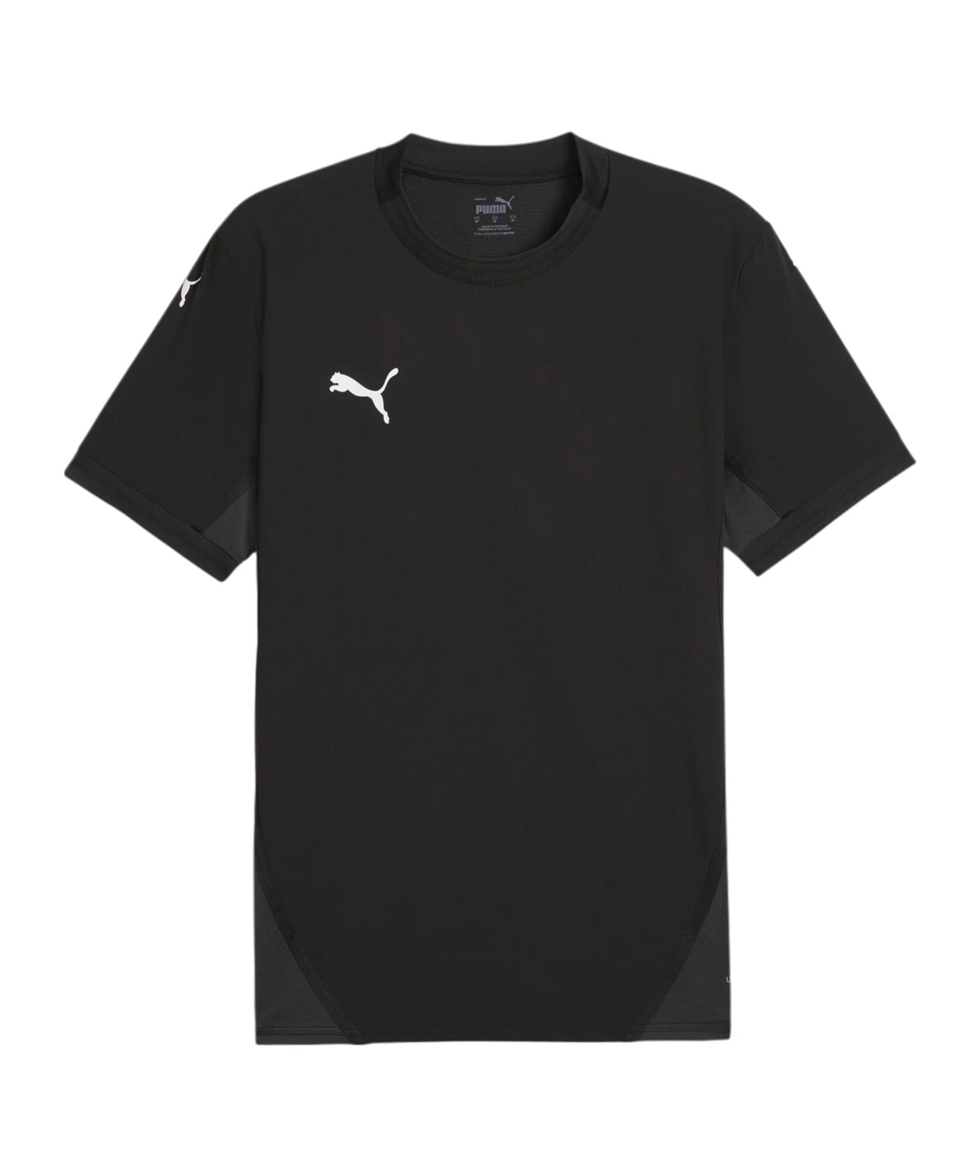 PUMA teamFINAL Trikot Schwarz Weiss Grau F03