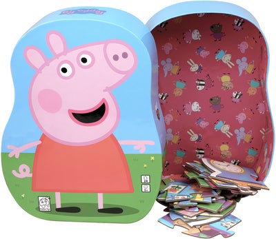 Barbo Toys Peppa Gris Puslespill 24 Brikker