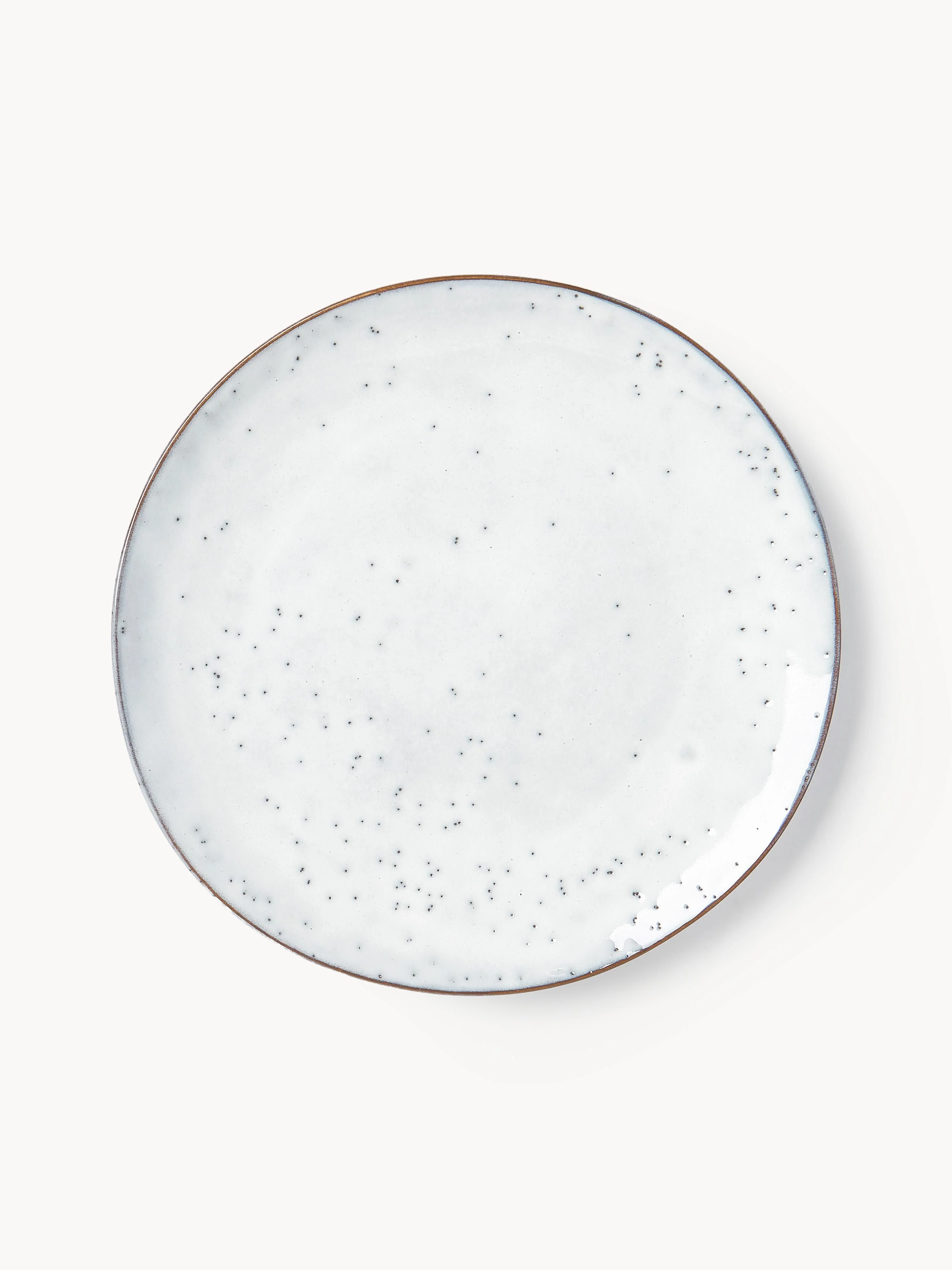 Handgemaakte serviesset Nordic Sand, 4 personen, 12-delig
