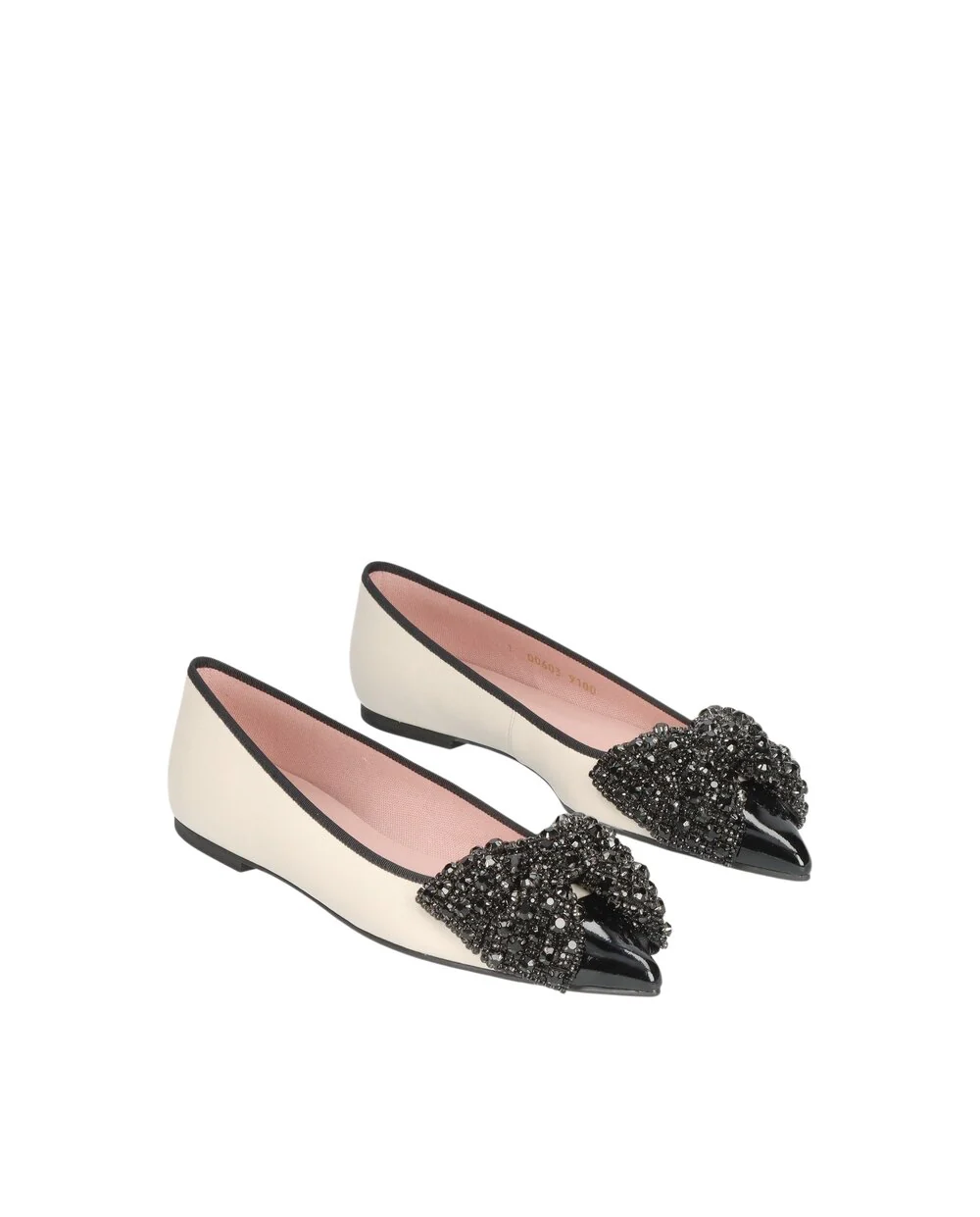 Pretty Ballerinas  Ella ballerina  - sort/creme