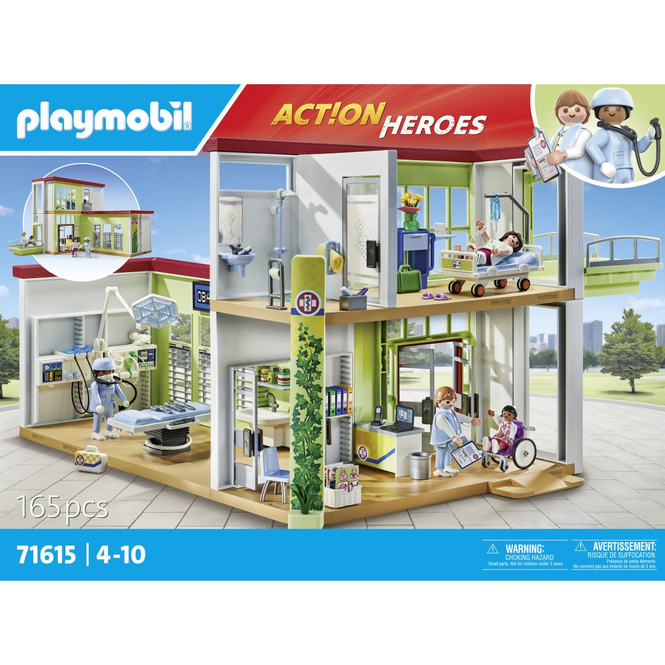 PLAYMOBIL® 71615 - Modernes Krankenhaus - Playmobil my Life