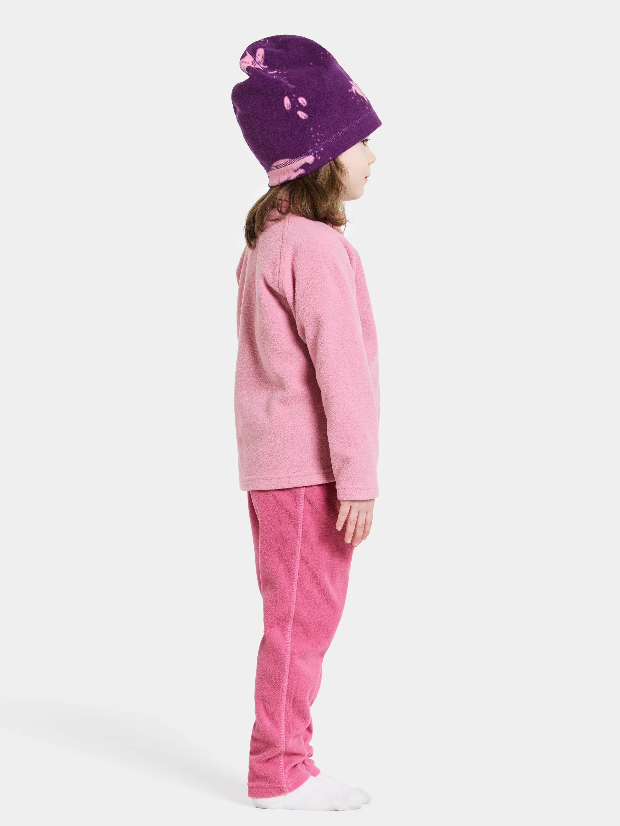 Didriksons Monte Kids Fz 10 Light Heather Pink