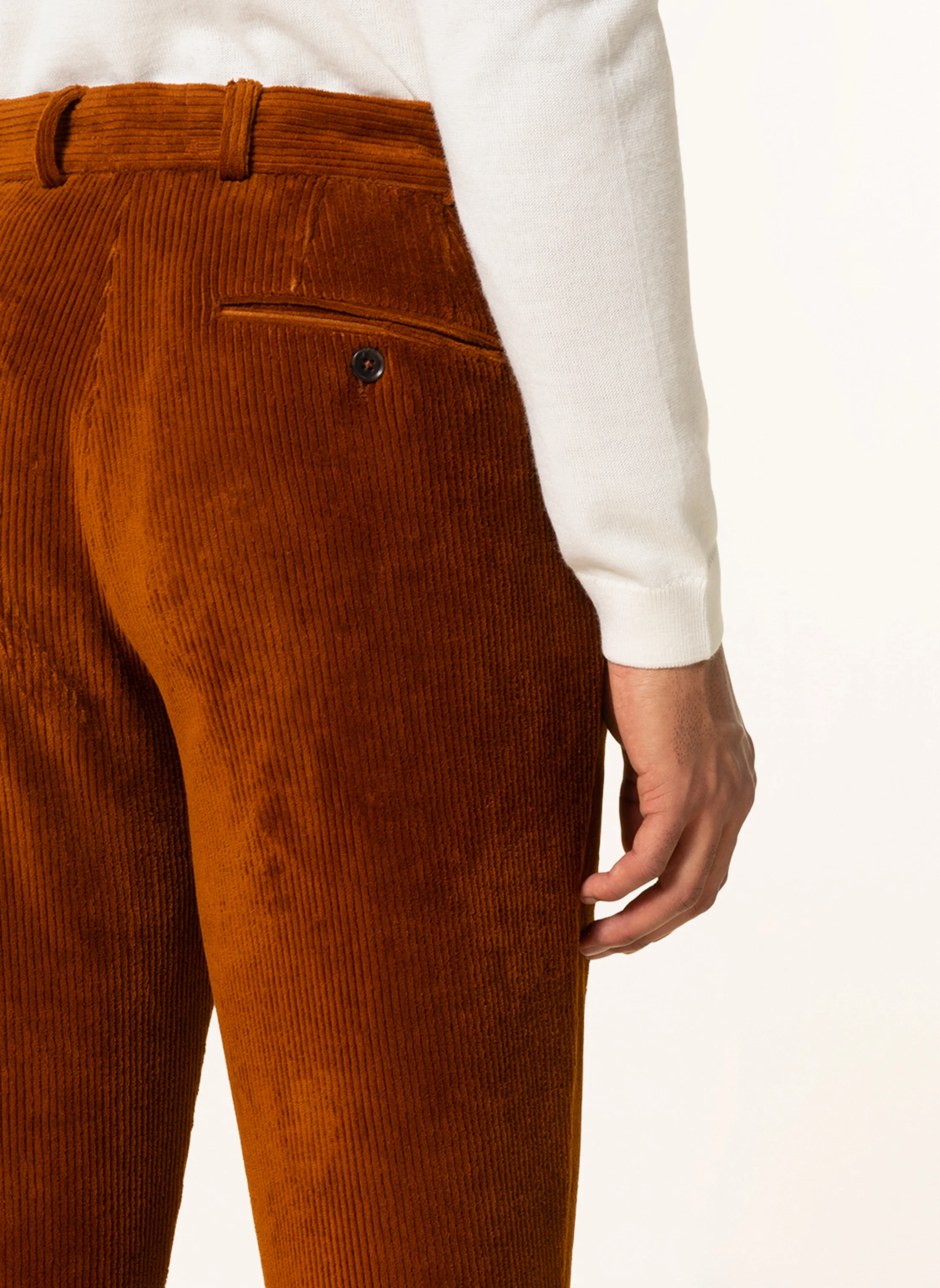 PAUL Anzughose Slim Fit aus Cord