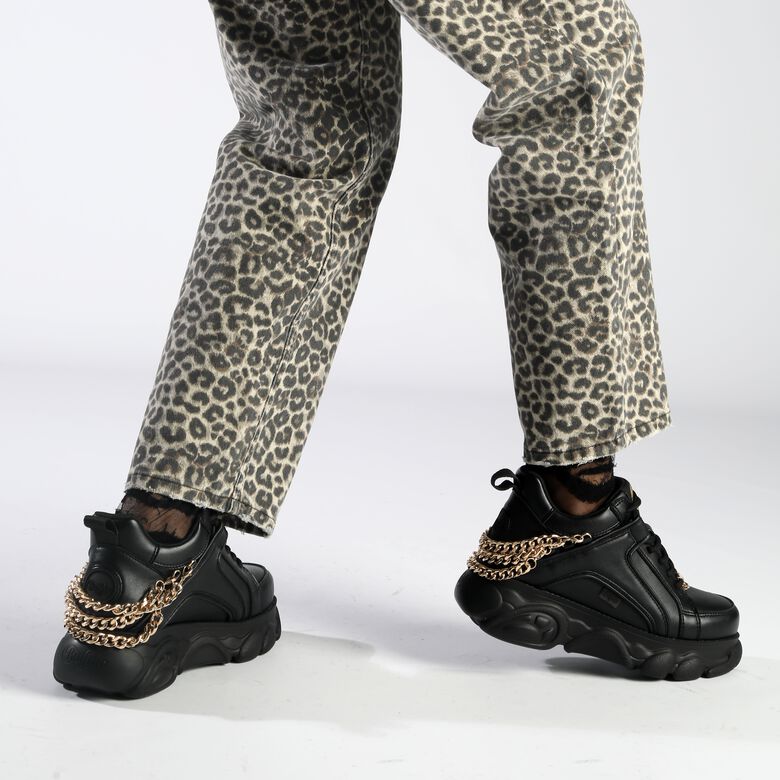 CLD Corin Chain 2.0 Baskets basses vegan, noiror