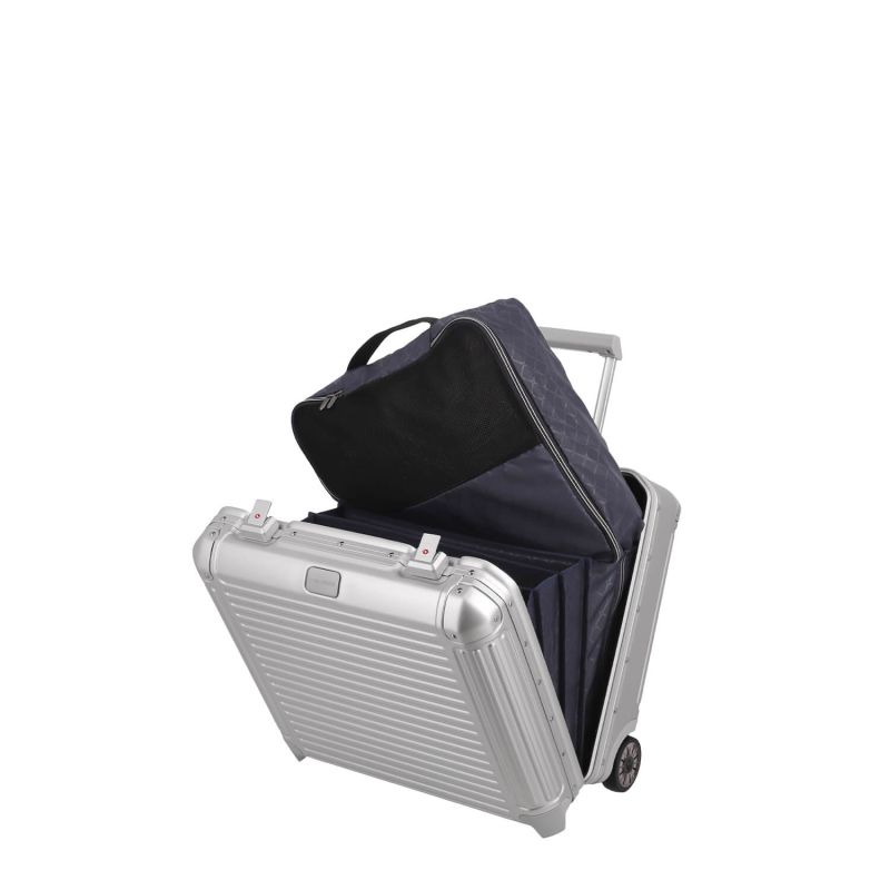 Pilot Case Next Aluminium 45 cm Argent