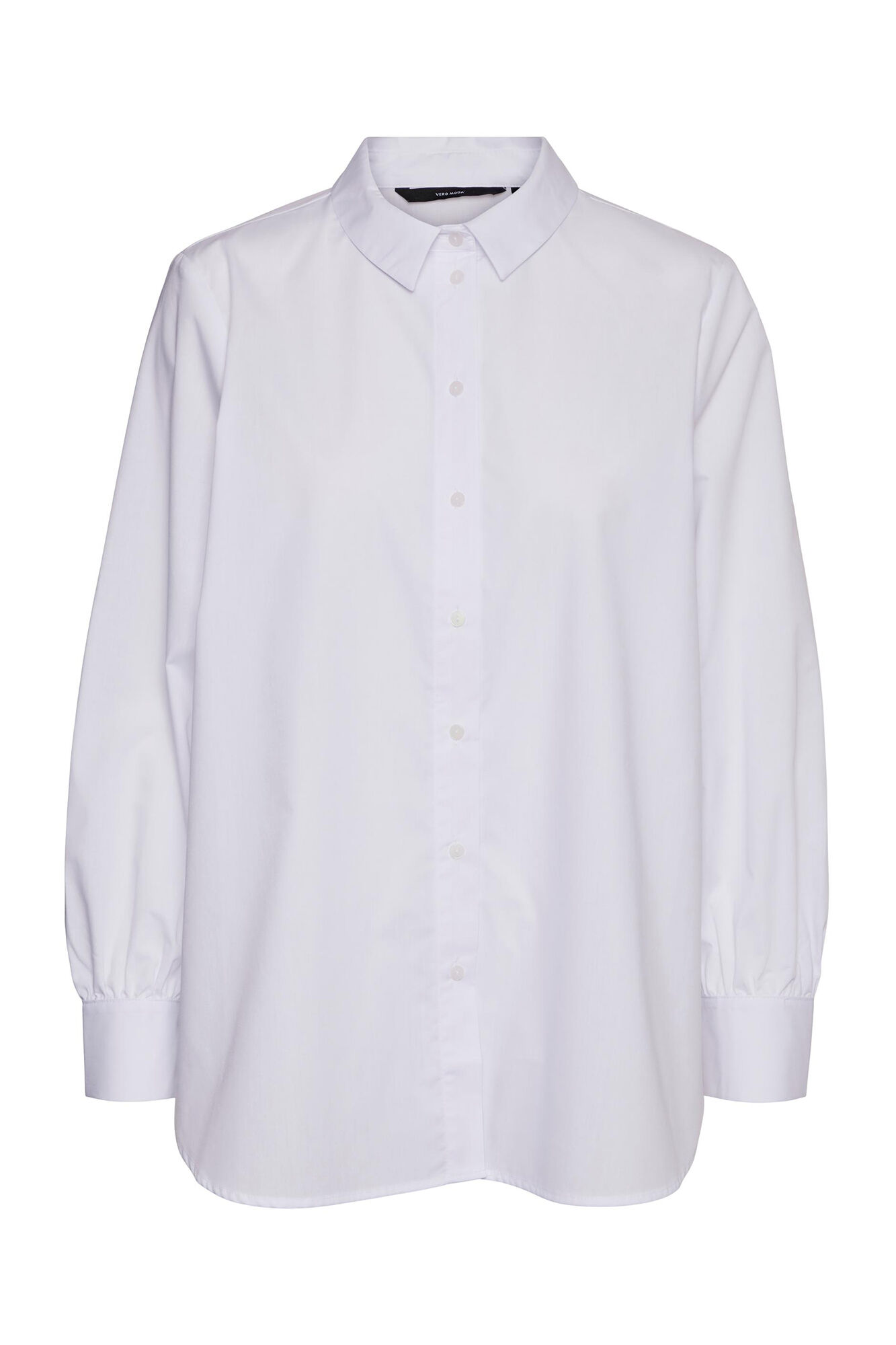 Camisa comprida - Branca
