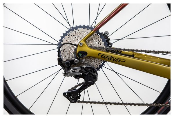 Gravel Bike Wilier Triestina Jena Shimano GRX 11V 700 mm Vert Olive