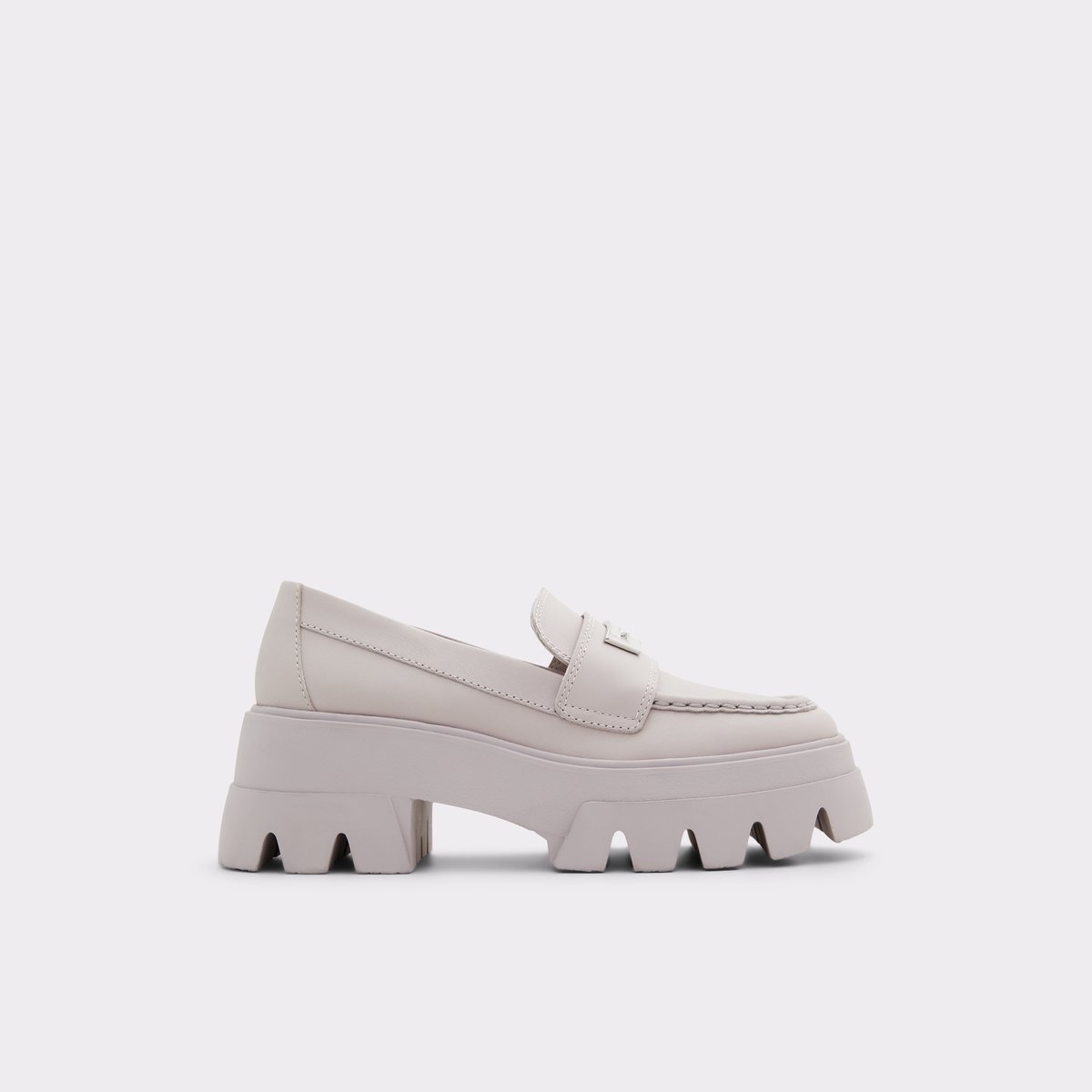 Grandwalk Gray Women Loafers & Oxfords