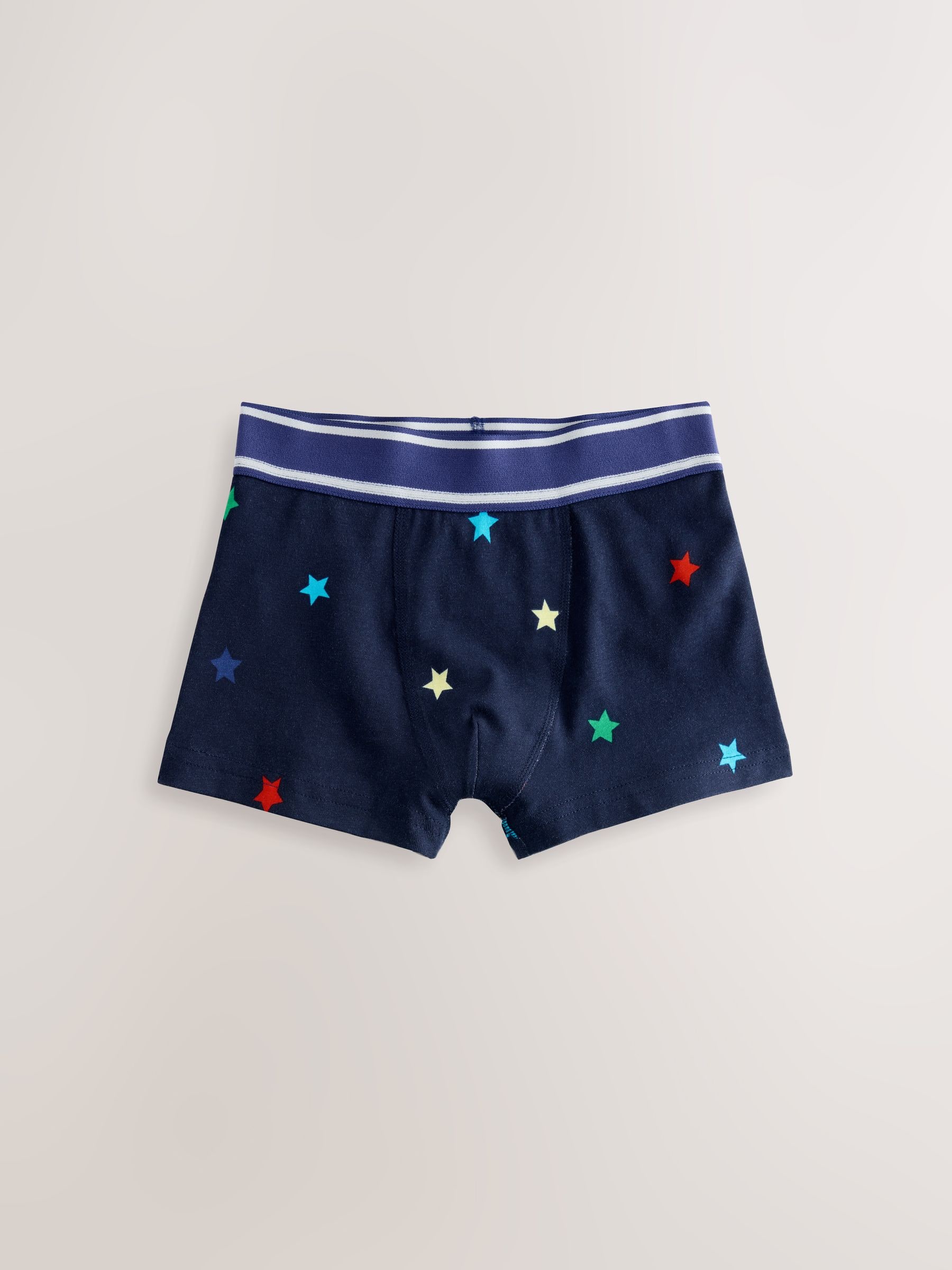 Multi Stars & Stripes - Verpakking van 5 trunks met motief (1,5-16jr)