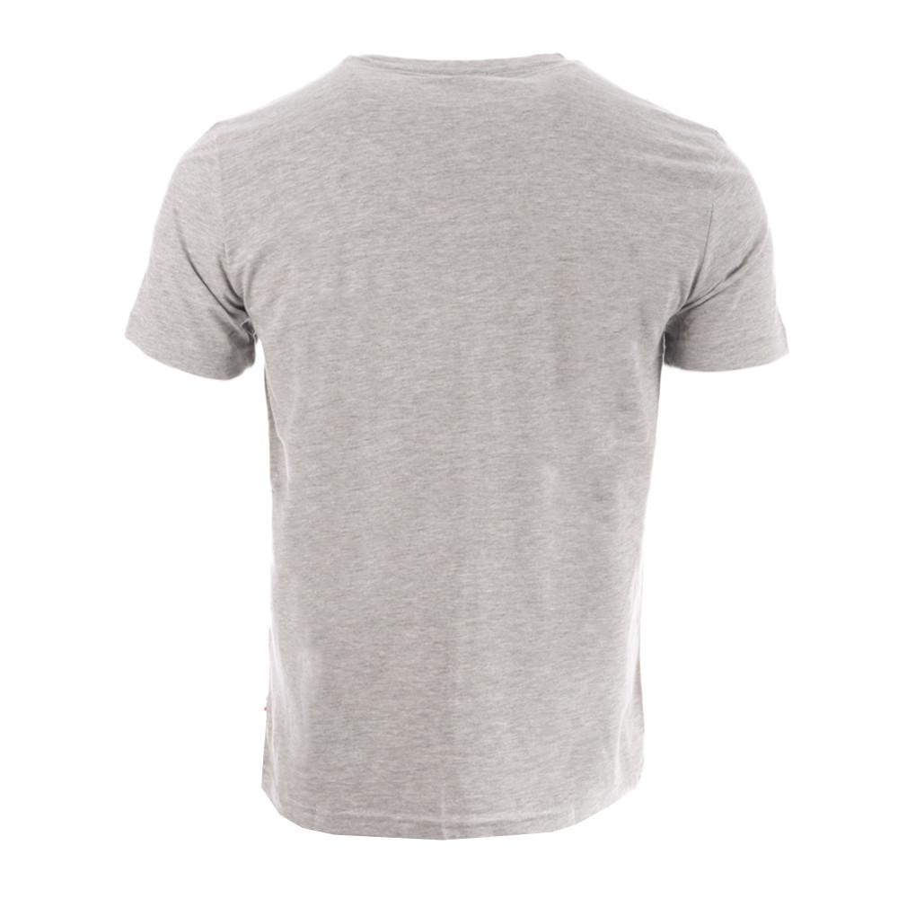 Hungaria T-shirt Gris Homme Hungaria Brooks