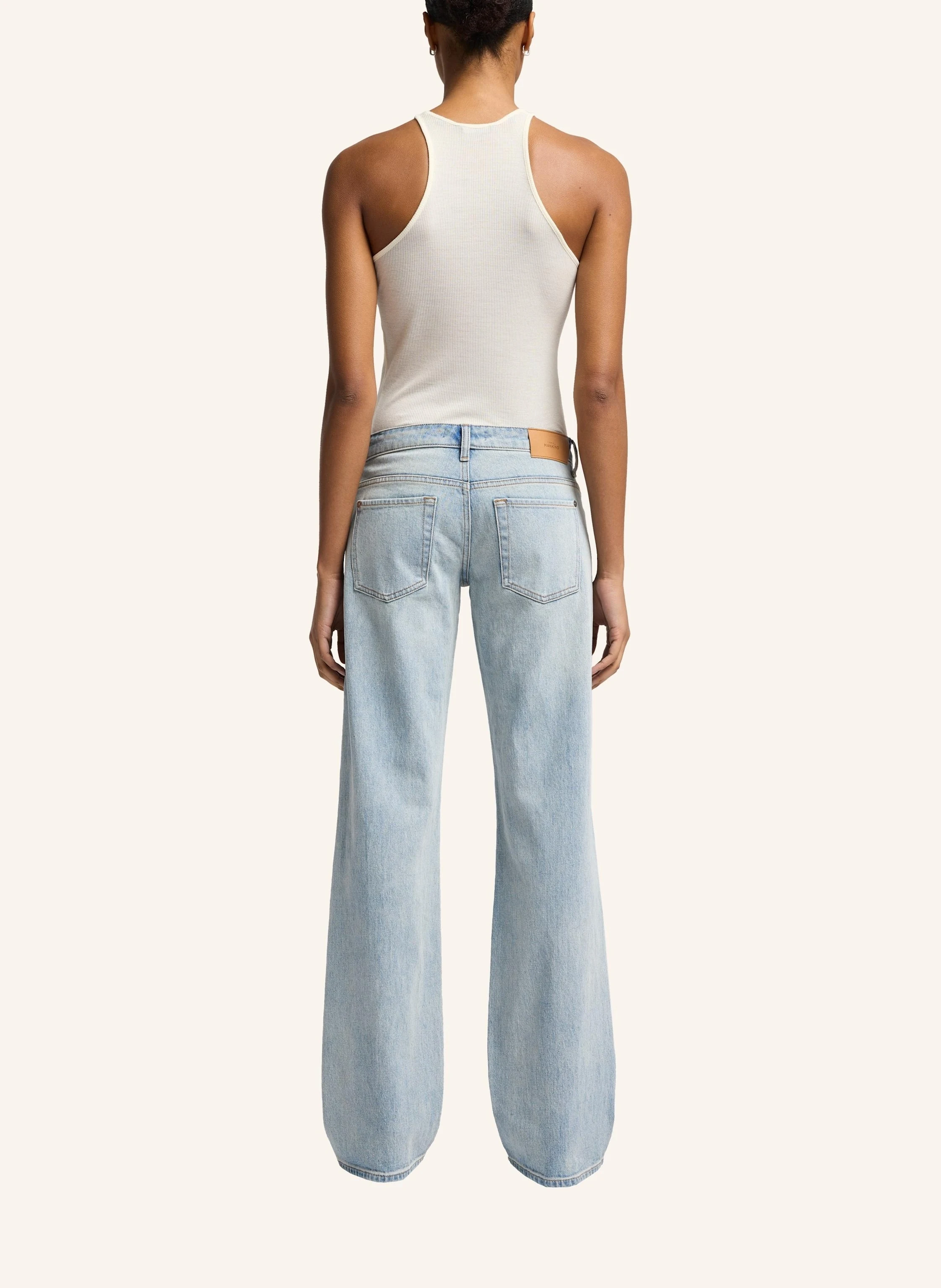 7 for all mankind Jeans LOW STRAIGHT Straight Fit