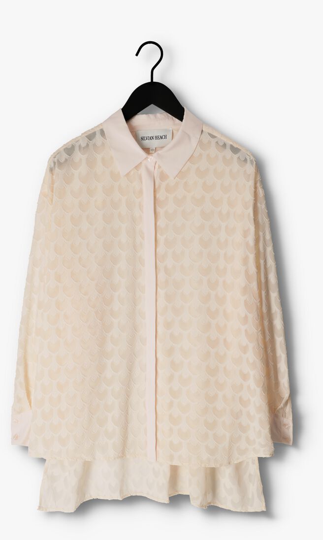 SILVIAN HEACH gebroken wit silvian heach blouse cvp23181ca