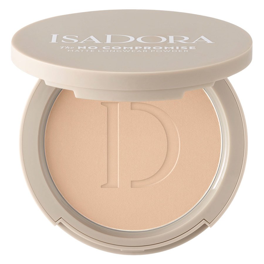 IsaDora The No Compromise Matte Longwear Powder 65 Neutral Beige 7g