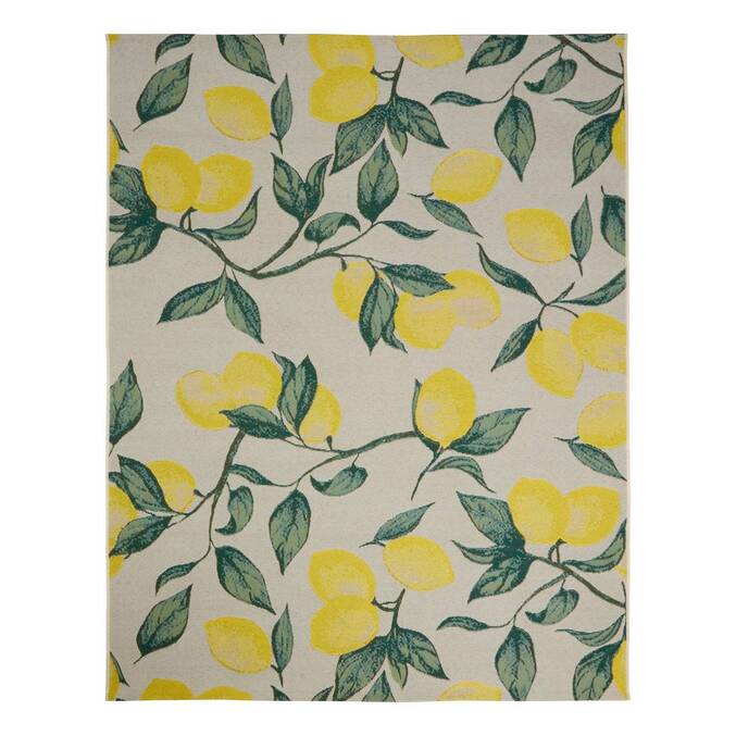 Tapis extérieur Jaune