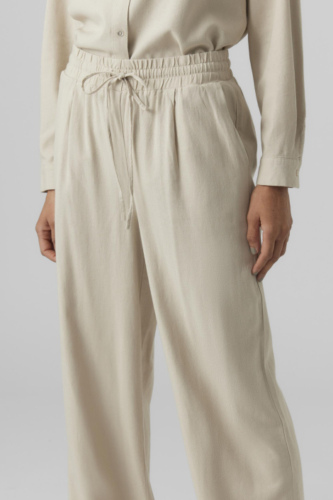 Vero Moda ecru dames broek