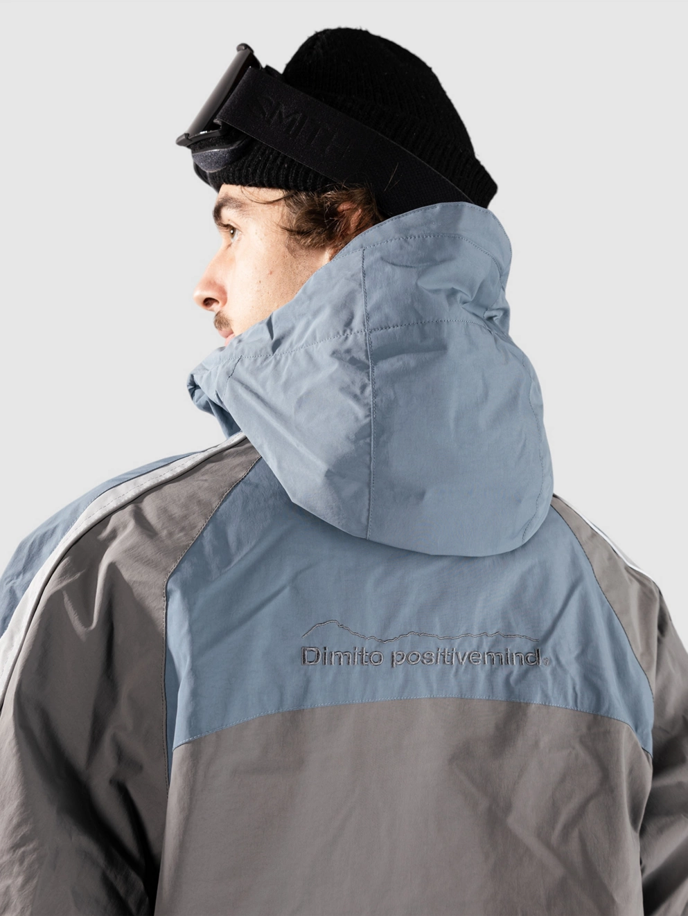 Dimito Wave Track Jacket steel