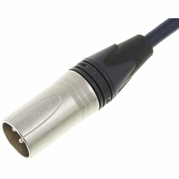pro snake 17900 Mic-Cable 15m Blue