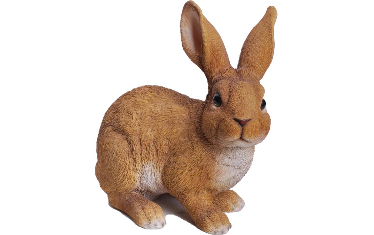 Dekofigur HaseTiere für den Garten