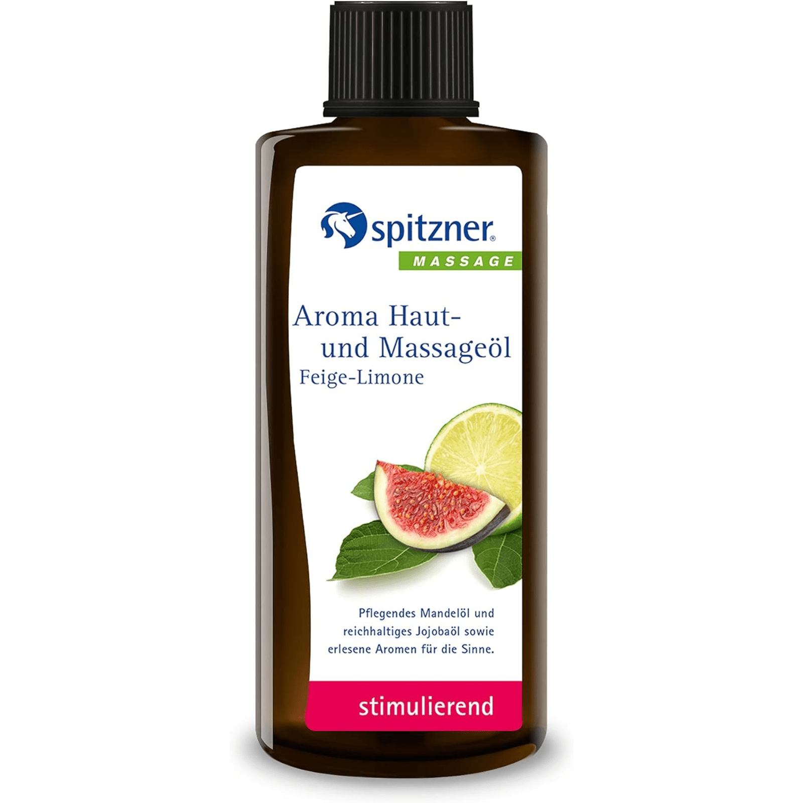 Aroma Haut- und Massageöl Feige-Limone (190ml)