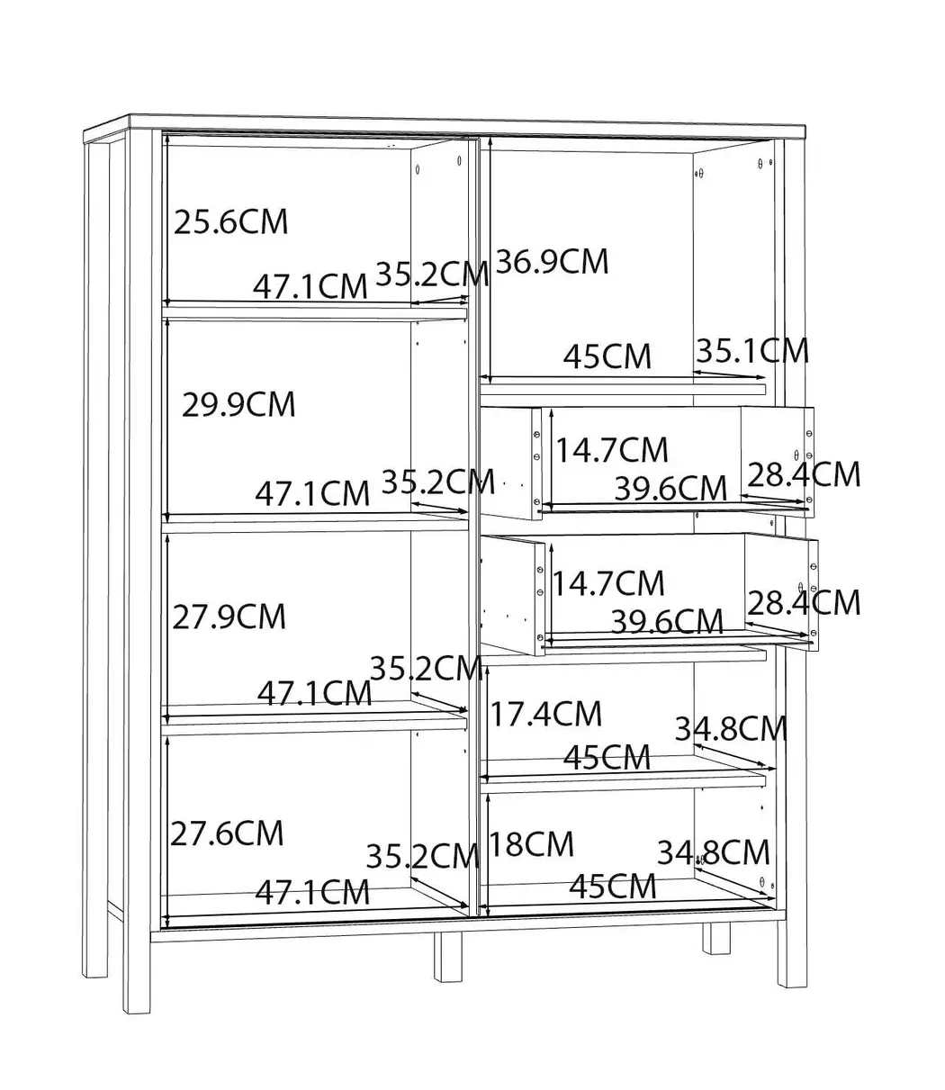 Highboard Jytana