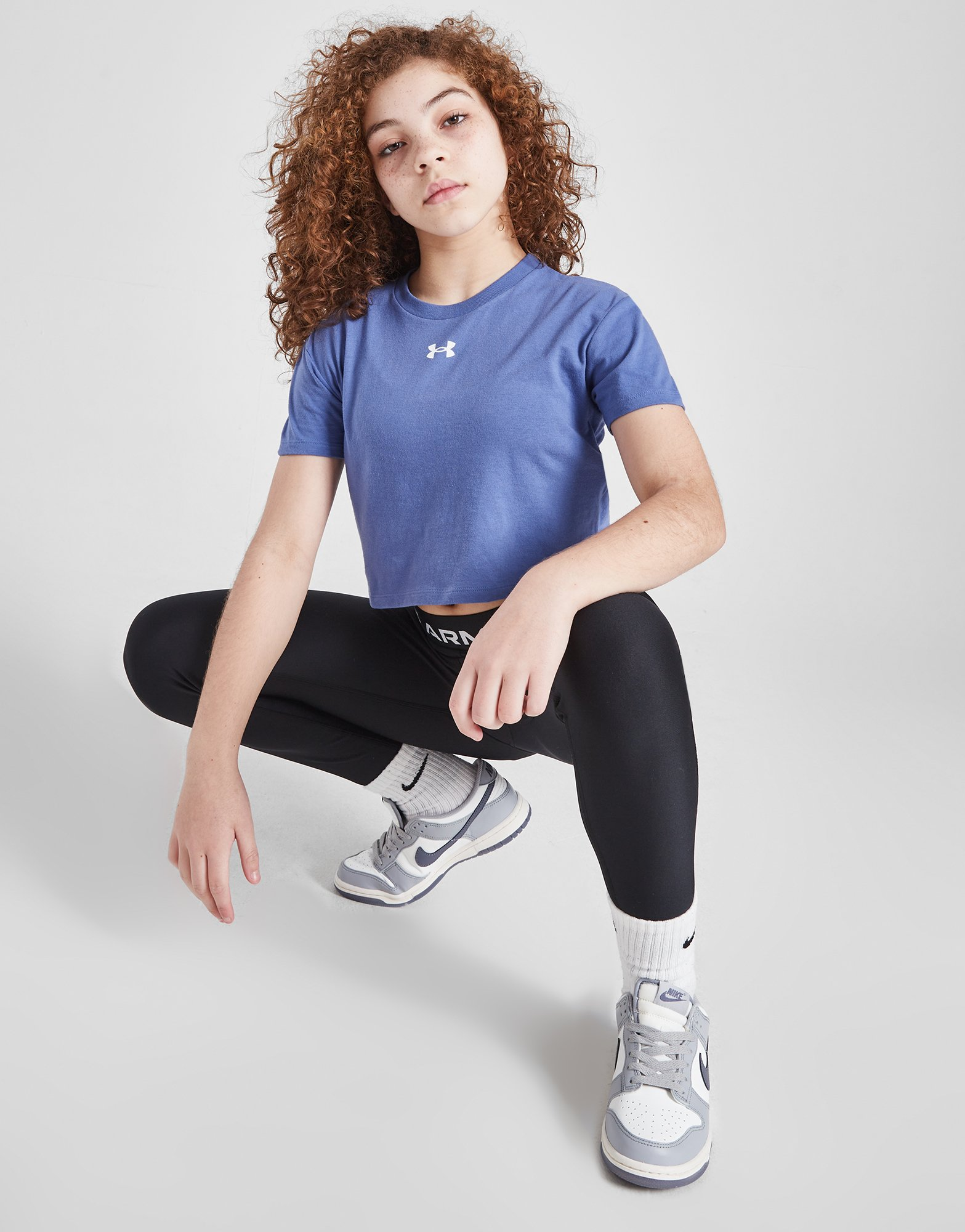 Under Armour T-shirt Court Sportstyle Junior