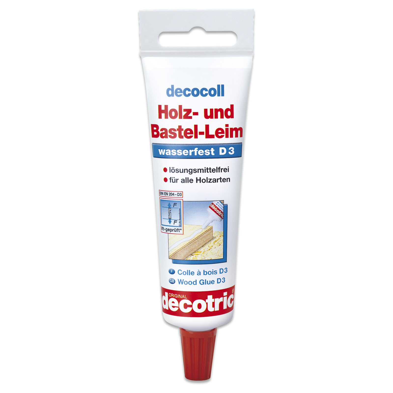 Holz- und Bastell-Leim - Tube 60 g