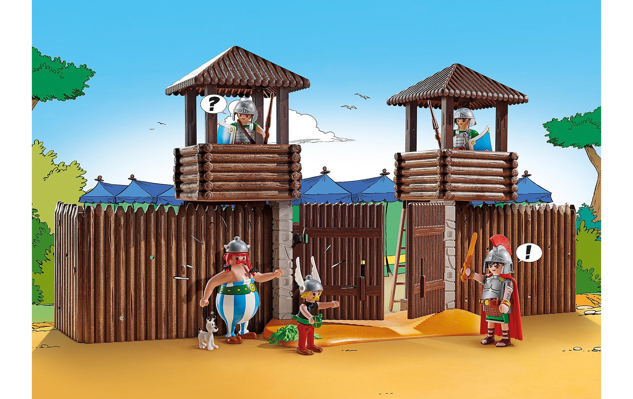 Asterix Römerlager 71542Detailreiche Spielset aus der Asterix-Welt
