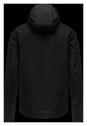Veste Coupe-Vent Gore Wear Fernflow Noir Homme