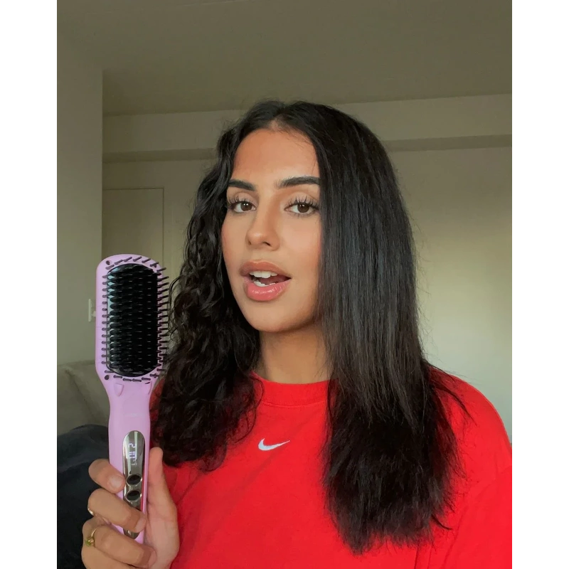 Nectarine Straightening Brush