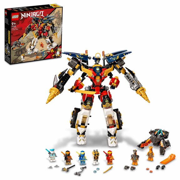 Le robot ultra combo ninja LEGO Ninjago 71765