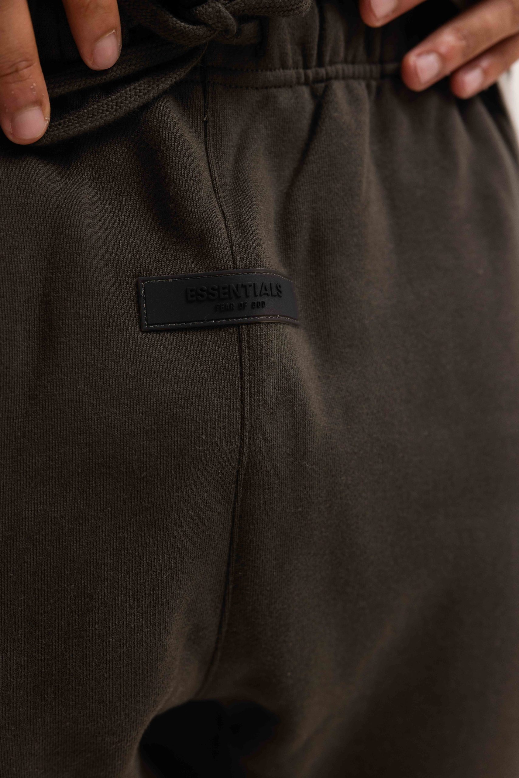 Fear Of God Essentials Trainingspak Heren Donkergroen