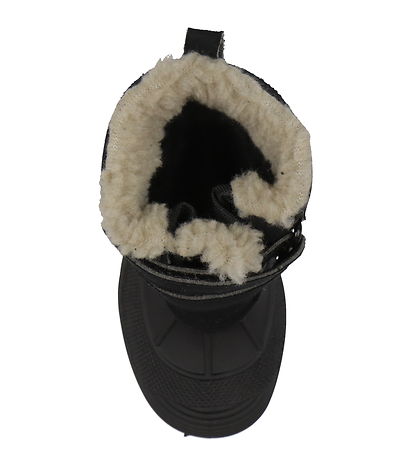 En Fant VinterStøvler - Lightweight Velcro - Caviar