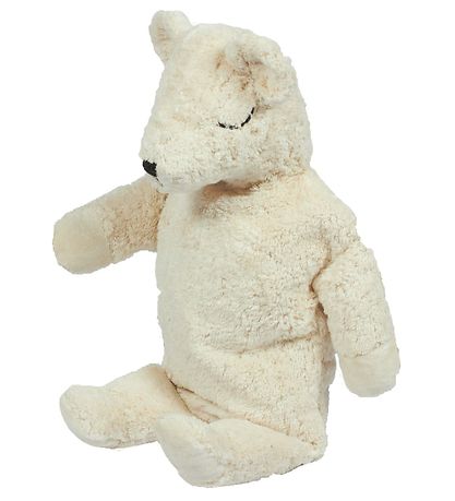 Senger Naturwelt Heizkissen - Groß - Eisbär - Weiß