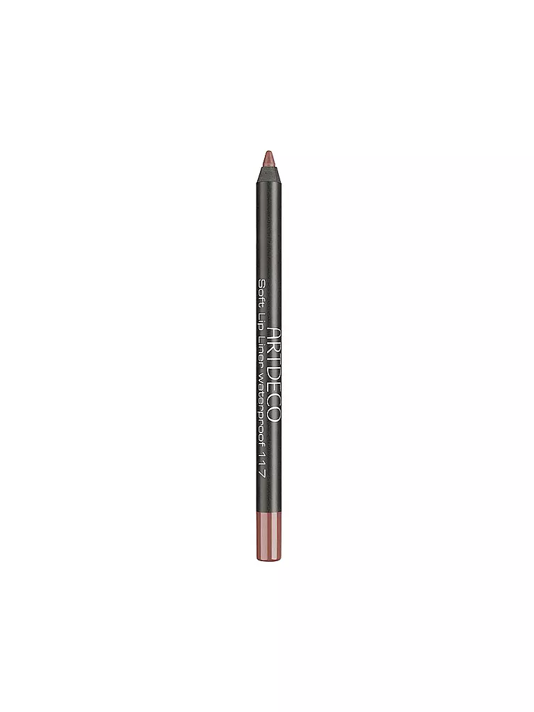 ARTDECO Lippenkonturenstift - Soft Lipliner Waterproof (117 Rosy Nude) rosa