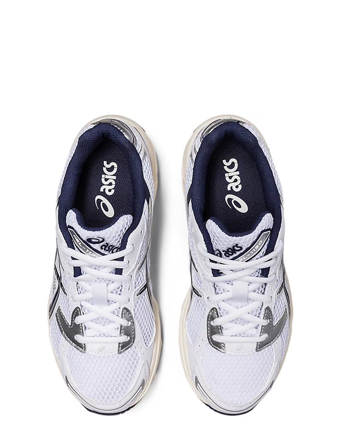 asics Sneakers running femme gel-1130 blanc/noir