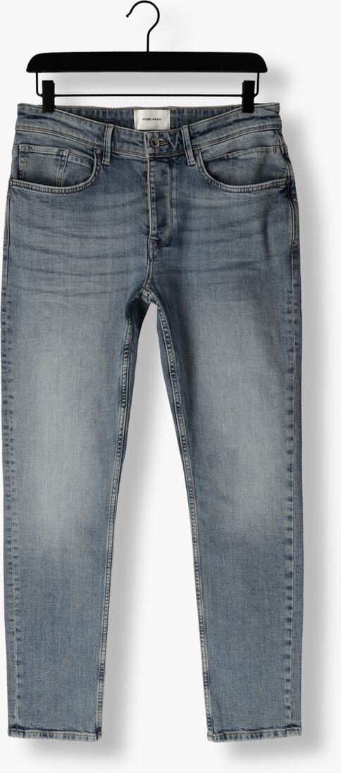 PURE PATH blauwe pure path slim fit jeans w3005 the ryan