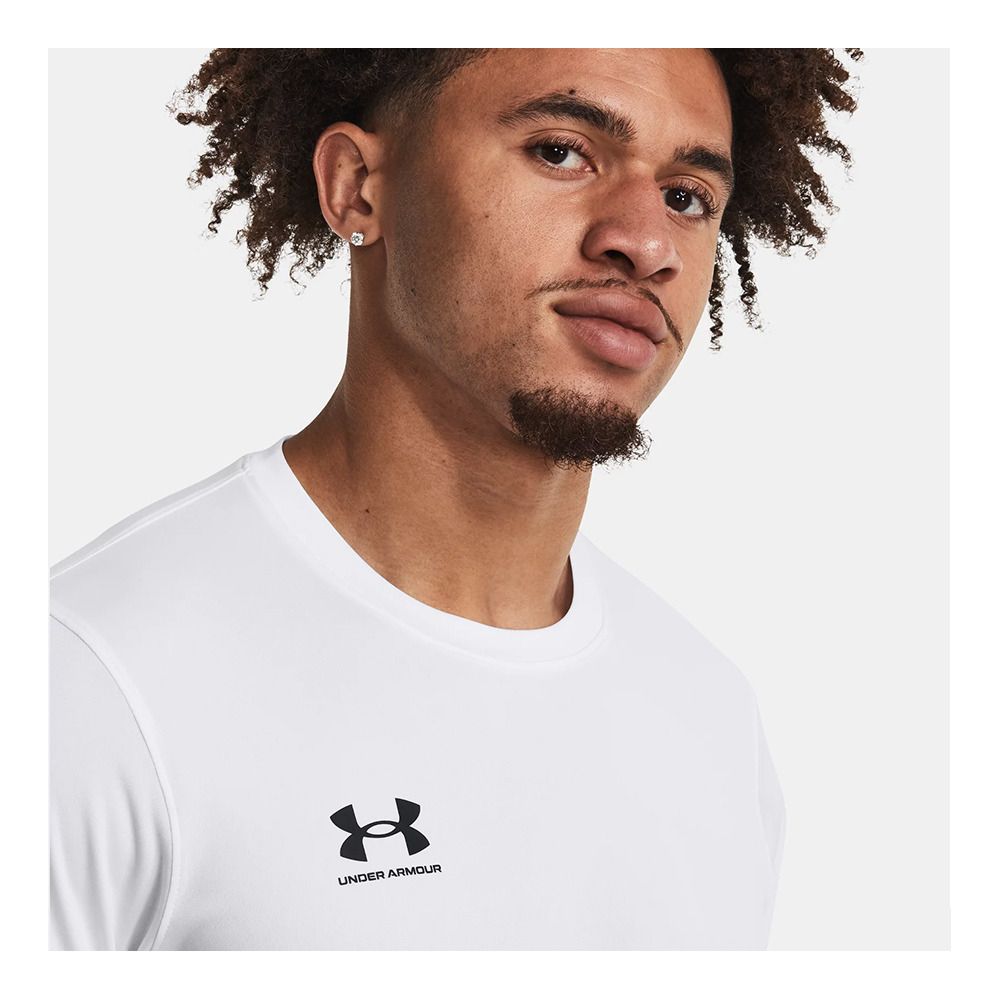 Under Armour CH. TRAIN - Maillot Homme blanc