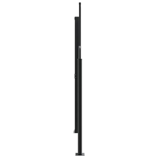 vidaXL Uttrekkbar sidemarkise 180x600 cm kremhvit