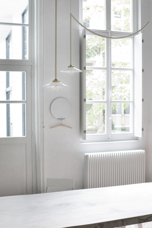 Valerie Objects Ceiling lamp no. 5 hanglamp rood