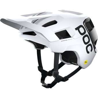POC Kortal Race MIPS Helm Hydrogen White/ Uranium Black Matt