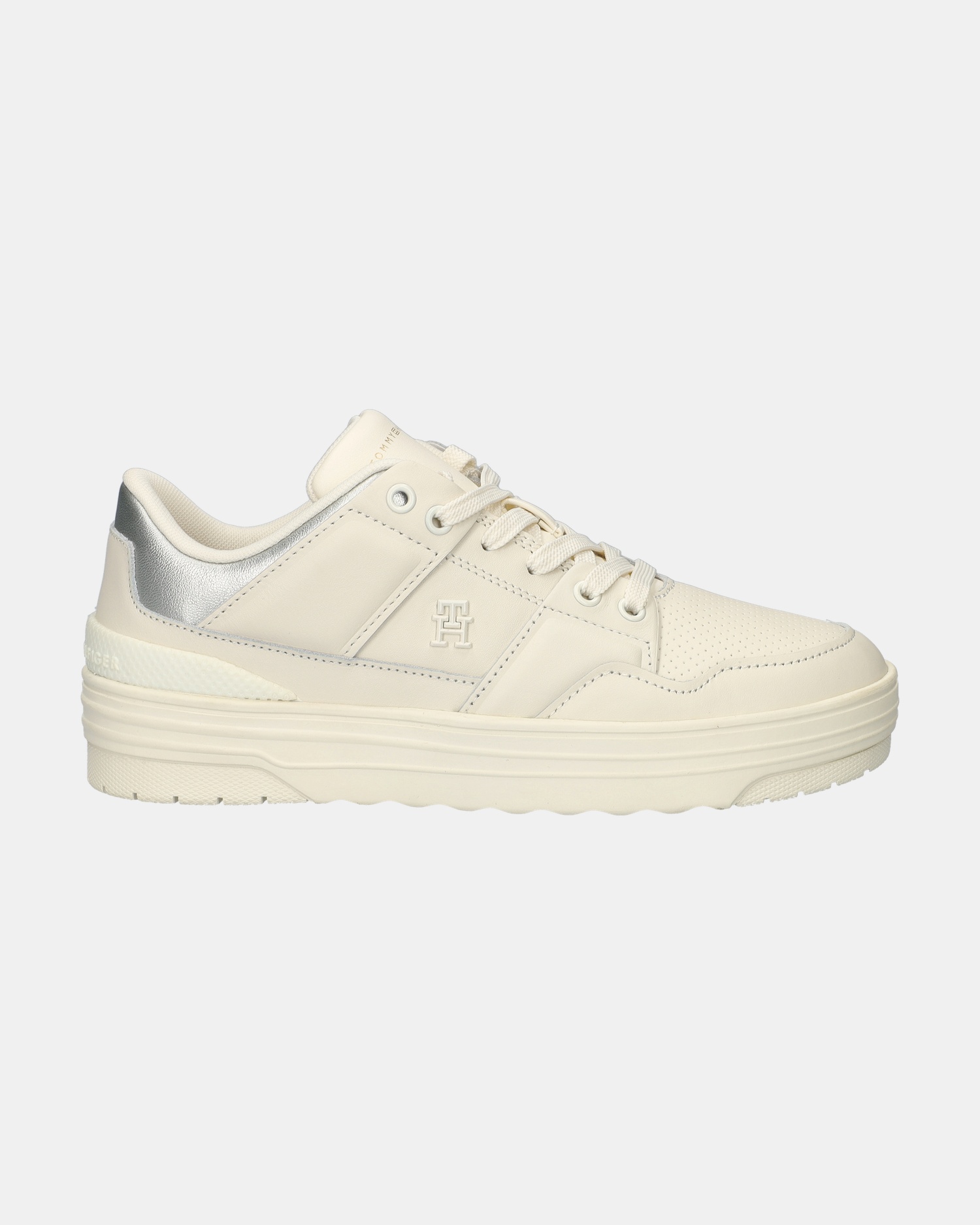 Tommy Hilfiger Sport Tommy Hilfiger Lage sneakers  - wit
