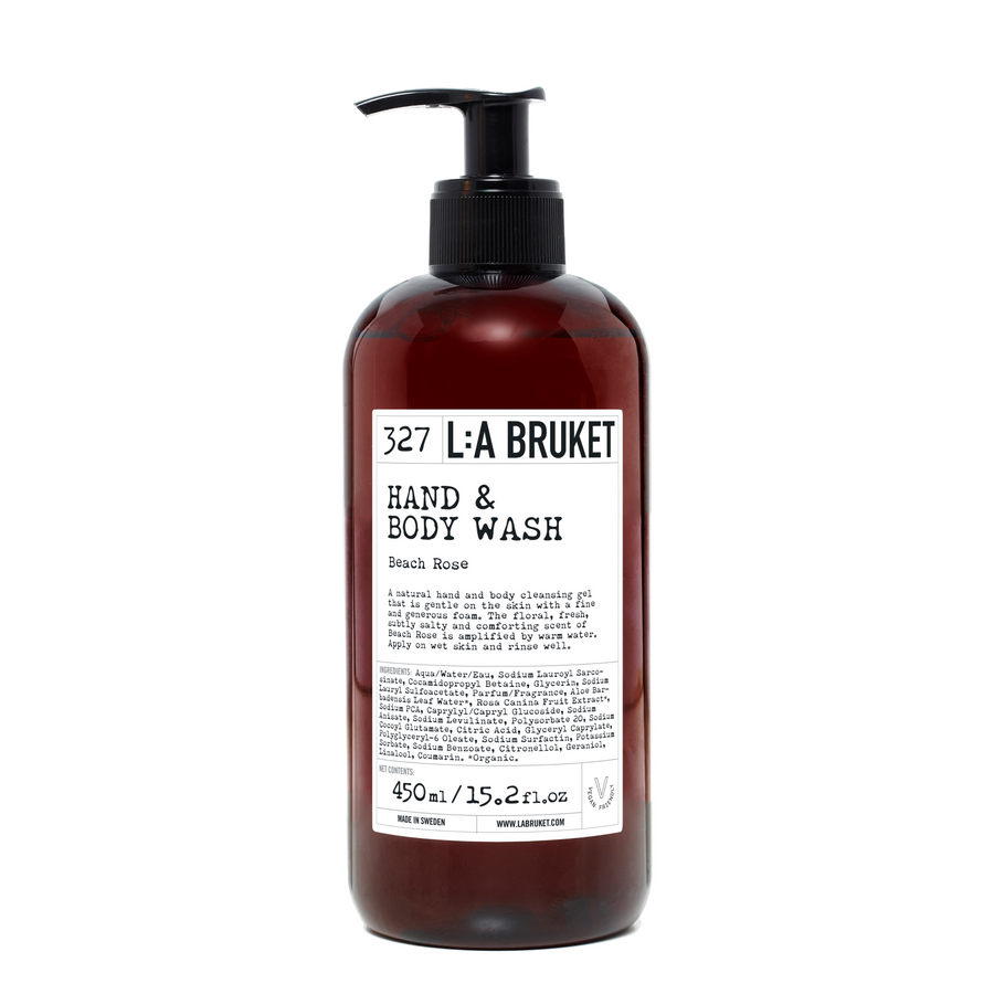 327 Hand & Body Wash Beach Rose