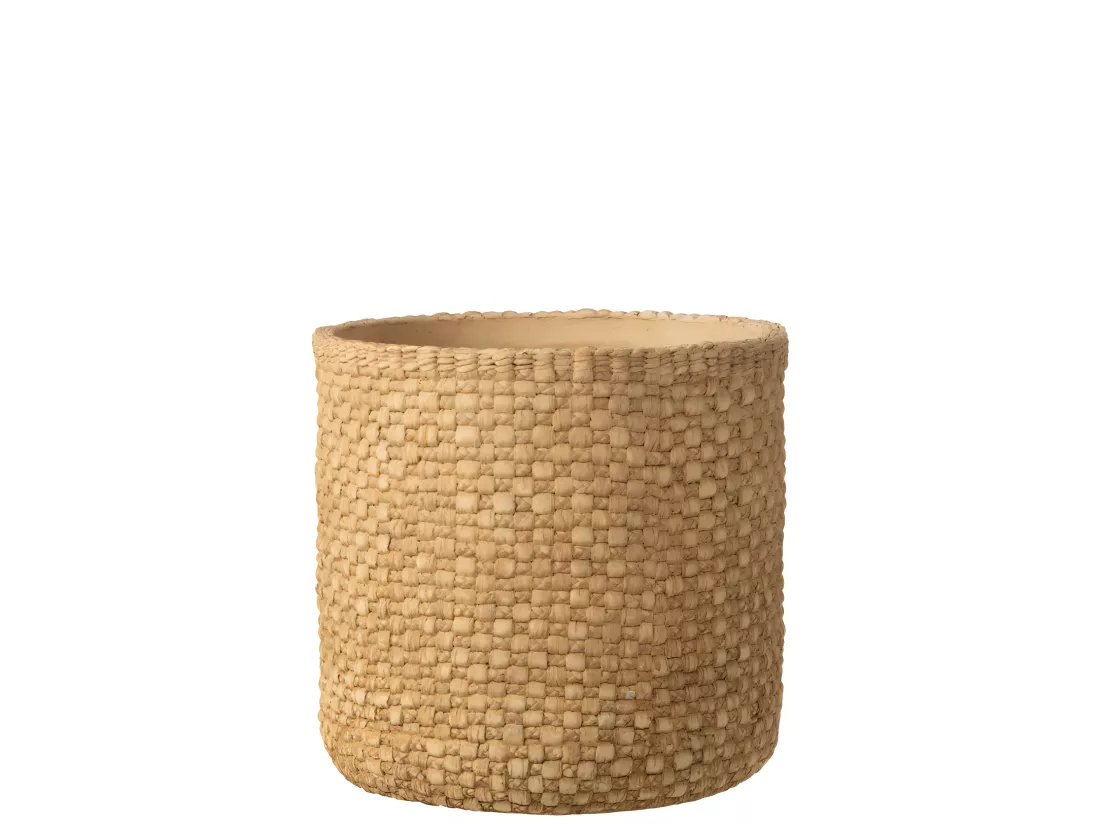Cache-Pot Déco en Ciment 