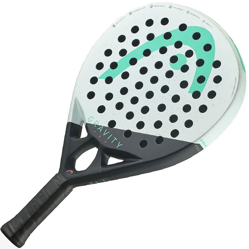 Head Gravity Pro - Raquette de Padel forme ronde niveau confirmé