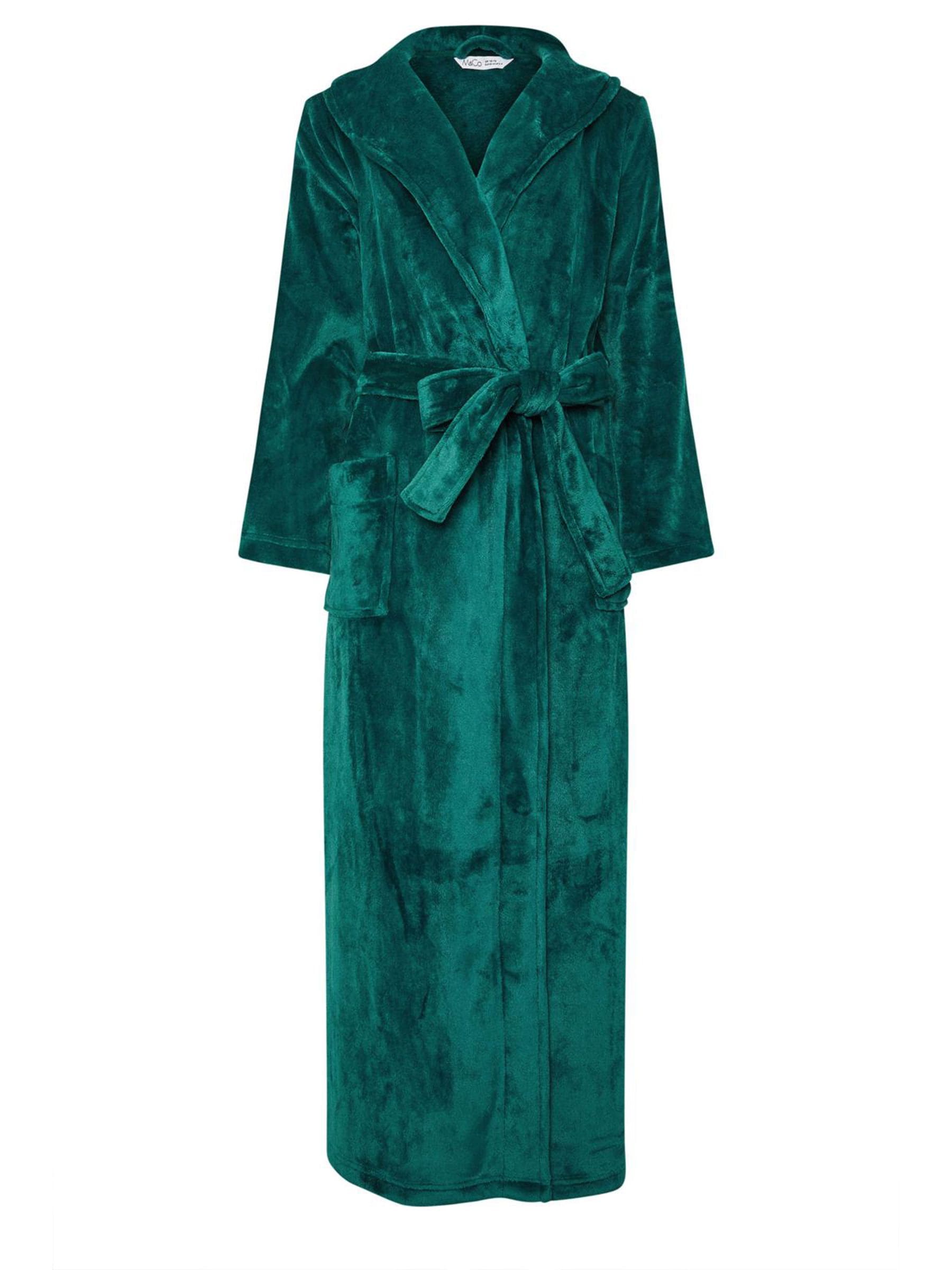 Groen - M&Co Super Luxe Shawl Maxi Robe