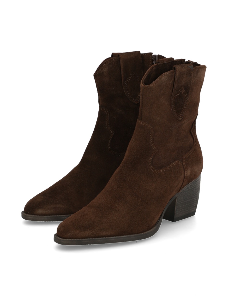 Veloursleder Boot